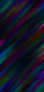 soyut renkli canlı hareket görünümü