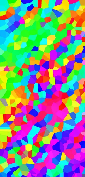 Soyut renkli mozaik arkaplan