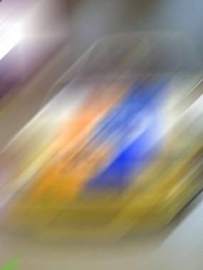 Işık çizgileri ile bulanık arkaplan