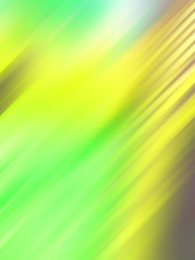 Açık Yeşil, Wry çizgileri olan sarı vektör şablonu.