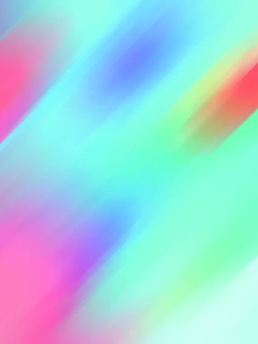 Renkli gradyan ile soyut arkaplan.