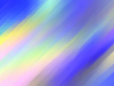 Parlak renkli bulanık çizgiler. Belirsiz, soyut bir model. Eğilimli bir illüstrasyon. İşiniz için yeni tasarım.