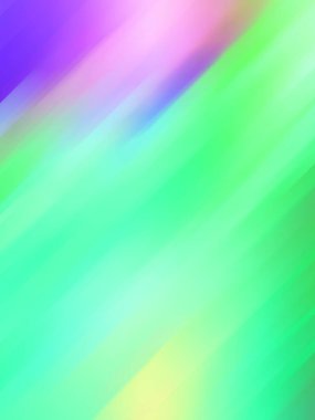 Açık mavi, çizgileri olan yeşil vektör düzeni. Bulanık çubuklarla gösterişli soyut çizimler. İş geçmişiniz için satır deseni.