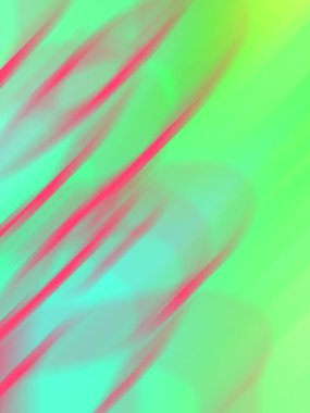 Açık yeşil, çizgileri olan soyut sarı vektör düzeni.