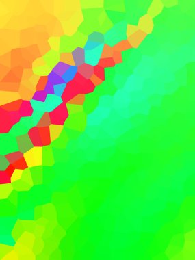 Geometrik arka plan. Renkli desen