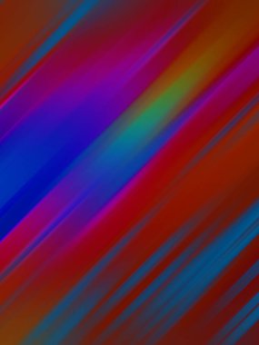 Soyut renkli bulanık arkaplan, hareket kavramı