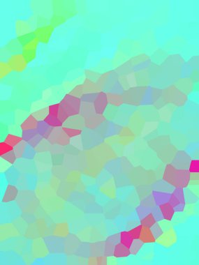 renkli soyut yaratıcı arkaplan, vektör çizimi