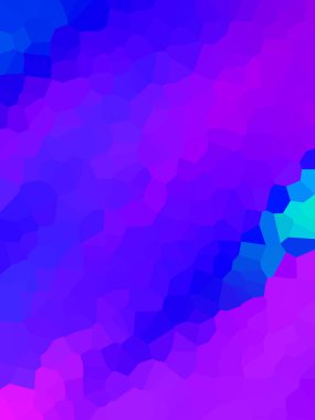 soyut renkli arkaplan, mozaik kavram