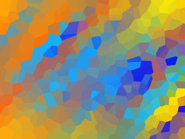 vektör soyut arkaplan mozaiği.