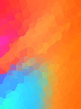 Renkli arka plan üçgen