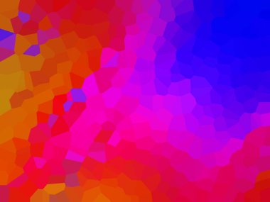 renkli gradyan soyut çokgen doku arkaplanı