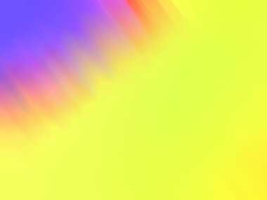 Parlak renkli arkaplan ve gradyan. Soyut bulanık şekilli vektör illüstrasyonu.