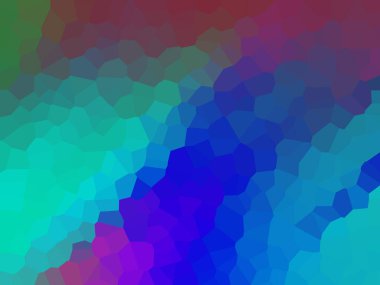 Soyut geometrik renkli arkaplan