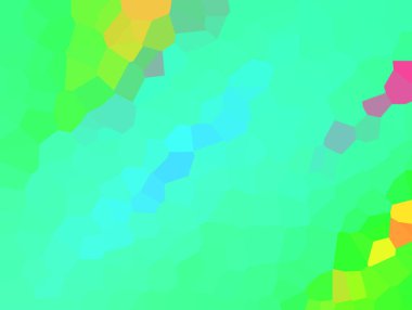 çok renkli, üçgen çokgen doku. Geometrik kalıp, soyut arkaplan