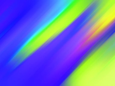 Parlak tonlu bulanık çizgiler. Belirsiz soyut çizim ve gradyan. iş için yeni bir tasarım