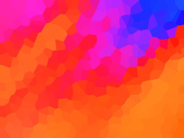 Soyut pastel yumuşak renkli bulanık arka plan turuncu ve sarı tonlu odak tonundan bulanık. Duvar kağıdı ya da web tasarımı için kullanılabilir