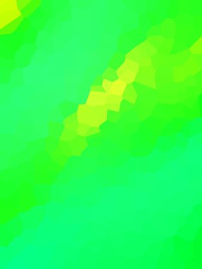 Soyut yeşil arkaplan. Vektör illüstrasyonu