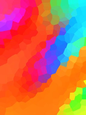 soyut renkli arkaplan, mozaik kavram