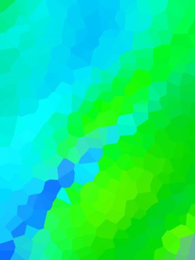 soyut geometrik renk desenli vektör çizimi