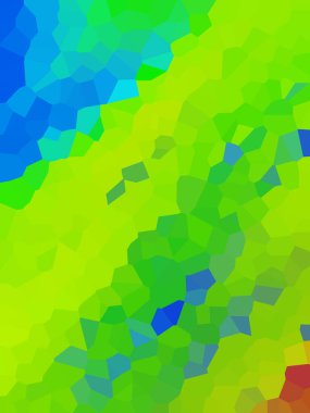 Işık çok renkli vektör soyut mozaik arka plan.