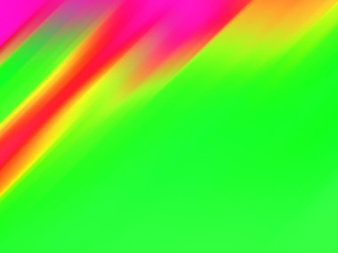 soyut renkli canlı neon görünümü