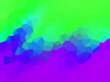 Soyut pastel yumuşak renkli bulanık dokulu arkaplan yeşil tonlu odak tonundan uzak