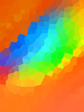 soyut renkli arkaplan, yaratıcı konsept tasarımı