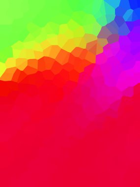 Soyut renkli mozaik arkaplan