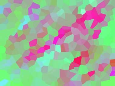 Soyut pastel yumuşak renkli bulanık dokulu arkaplan yeşil tonlu odak tonundan uzak