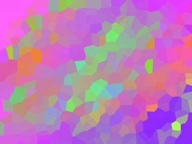 Soyut geometrik renkli desen arkaplanının vektör çizimi.