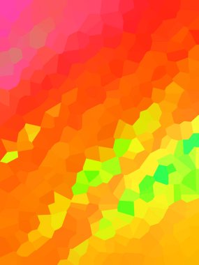 Soyut renkli mozaik arkaplan