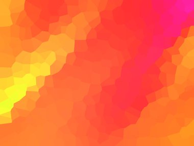 Renkli geometrik arka plan, vektör çizim