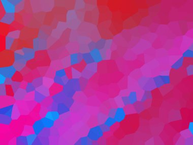 kopyalama alanı olan soyut renkli mozaik arkaplan