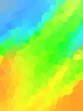 Mavi ve kırmızı arkaplanın vektör çizimi