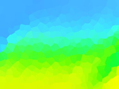 vektör modern soyut çokgen arkaplan. Düşük polimerli tasarım