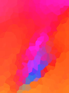 renkli soyut geometrik arkaplan