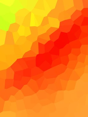 renkli çokgen mozaik arkaplan, vektör illüstrasyonu