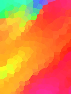 renkli çokgen mozaik arkaplan, vektör illüstrasyonu