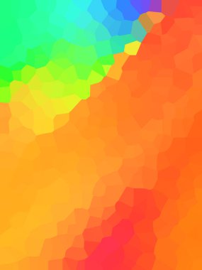 renkli degrade geometrik poligonal dokulu arka plan