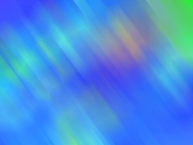 Mavi gradyan şekil ve çizgilerle bulanık arkaplan