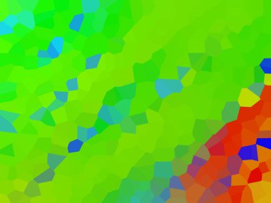 soyut renkli arkaplan, mozaik kavram