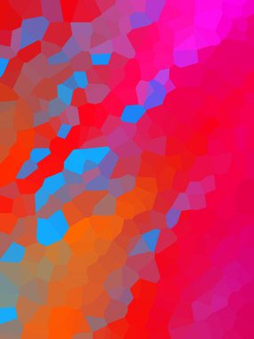 üçgen geometrik desenin soyut renkli arkaplanı.