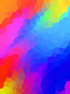 Üçgenlerin renkli mozaik arkaplanı