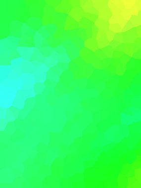 Düşük poli, vektör illüstrasyonunda renkli, altıgen çokgen desen