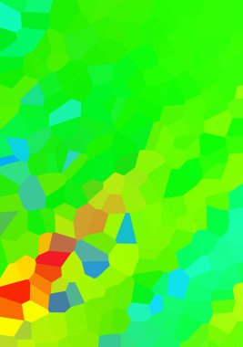 soyut renkli arkaplan, yaratıcı konsept tasarımı