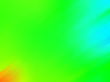 Açık yeşil, çizgilerde sarı vektör düzeni, gradyanı olan soyut çizimler. Reklamlarınız için modern tasarım.