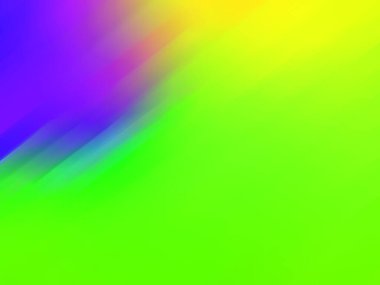 Açık mavi, yeşil vektör bulanık desen. Soyut ve gradyan renkte renkli çizimler. İş tasarımınız için yeni biçim.