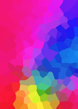 arka plan küçük üçgen, vektör çizim oluşan