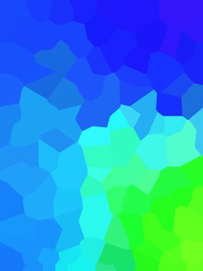 renkli soyut desen, çokgen arkaplan