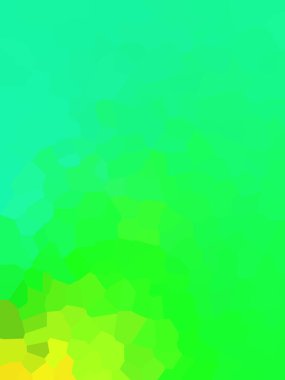 Gradyan ile soyut renkli arkaplan